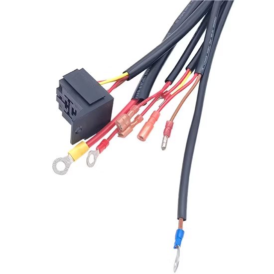 Automotive Relay Socket 40A Wiring Harness Plum Blossom