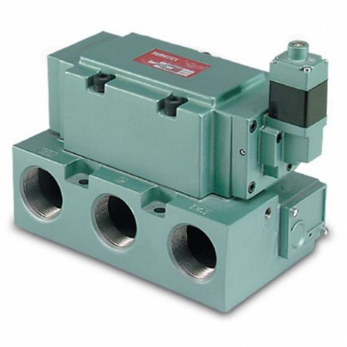 Solenoid Air Control Valve: Double Solenoid, Four-Way / Two-Position