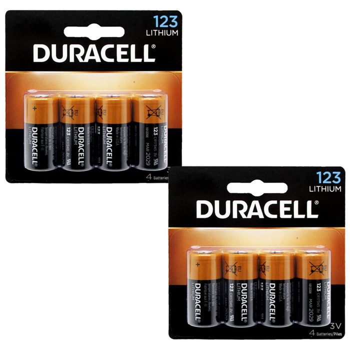 CR123 Lithium Battery