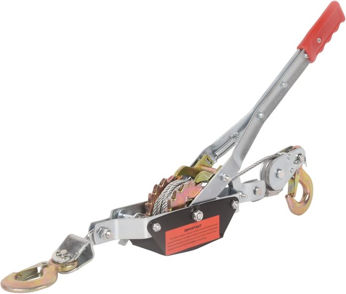 Hand Power Puller Come Along Multifunction Winch