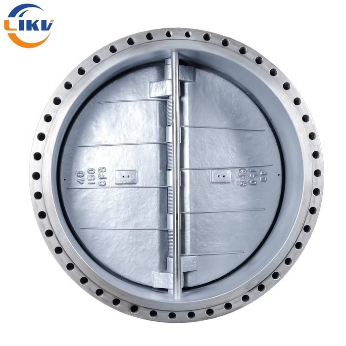 Class 150 Stainless Steel Dual Plate Swing Check Valve