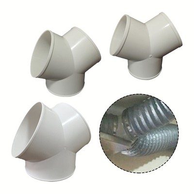 PVC Y Shape Ducting Splitter