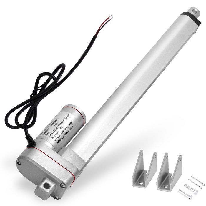 Linear Actuator 12V 6" 3000N
