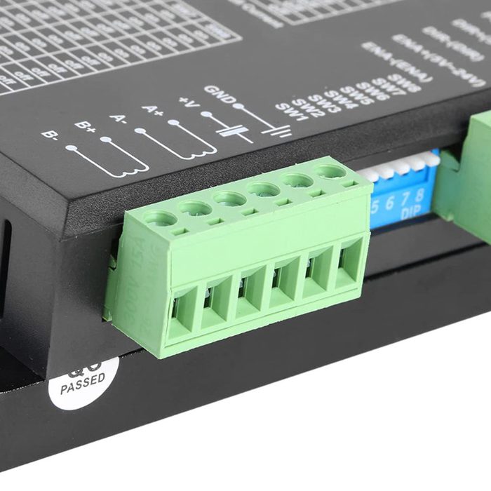 DM542A Microstep Stepper Motor Driver, DC 18-50V, up to 4.0A