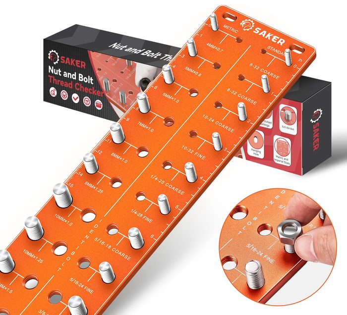 Bolt Nut Screw Thread Checker