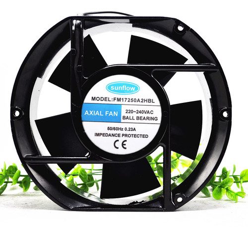 Axial Fan, 220V, 0.23A, 17cm