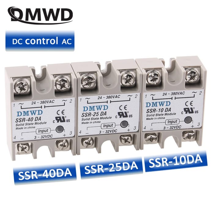 Single Phase Solid State Relay DA