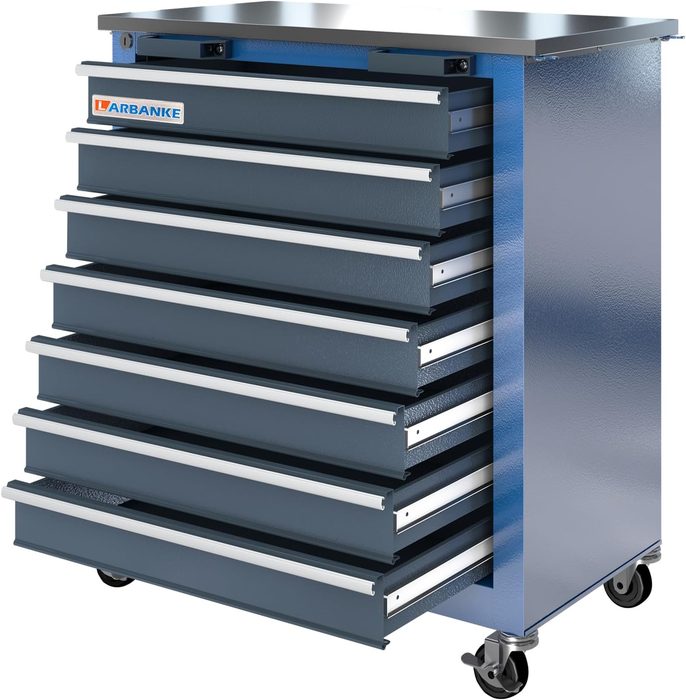 7-Drawer Roller Cabinet