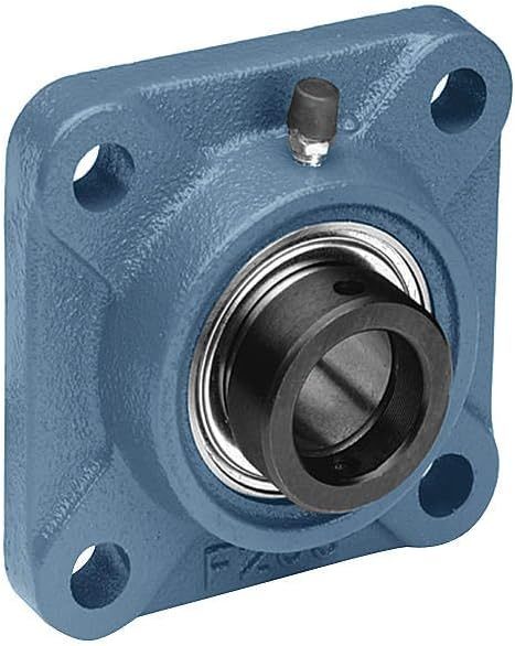 Flange Bearing, 4-Bolt, Ball, 2" Bore