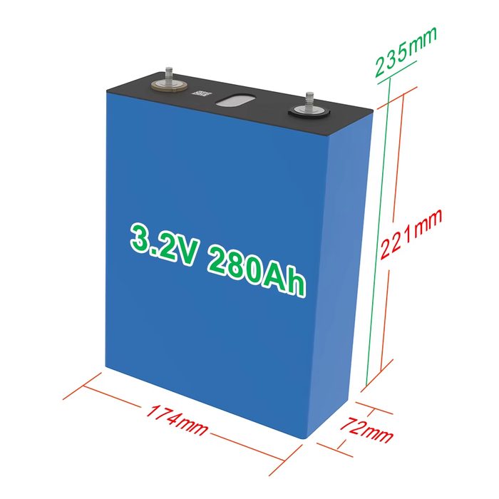 3.2V 280Ah Lifepo4 Batteries