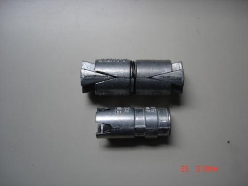Double/Single Expansion Anchors