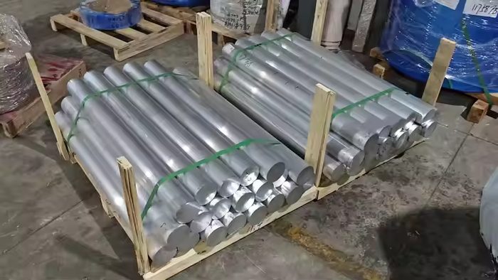 5005 5052 6061 7075 T6 Aluminum Rod Bar