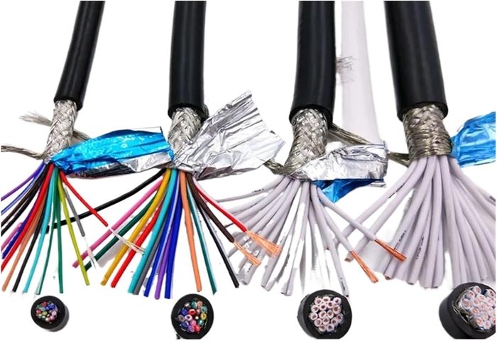 12 pair 22awg shielded cable