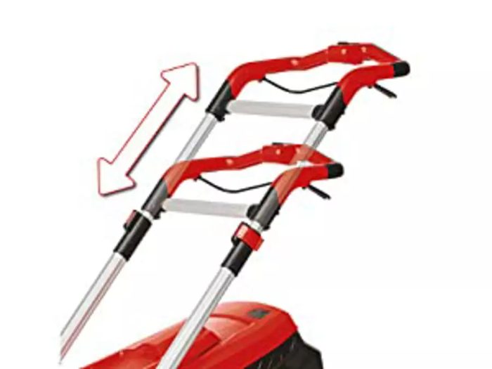 Height Adjustable Handle for Lawn Mower