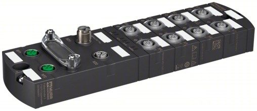 M12 Connector, 8 Digital Inputs, Remote I/O