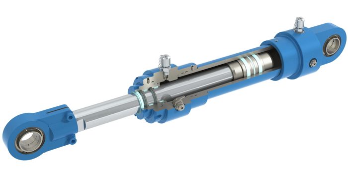 Hydraulic Welded Cylinder