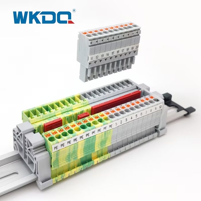 Terminal Block Feed Through Terminal Blocks