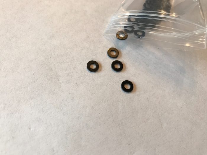 Delrin Plastic Shim Washer