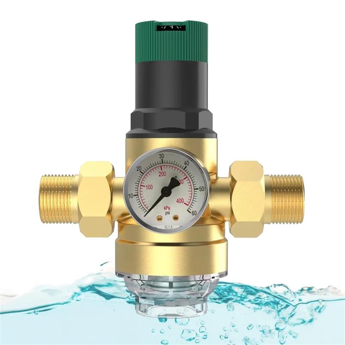 Water Flow Control Pressure Regulator