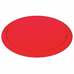 Manual Turntable, 4000 lb Load Capacity, 54 in Outside Dia