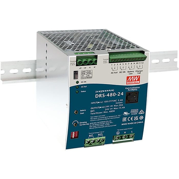 S-480W-36V 480W 36V DC Adjust Industrial Power Supply