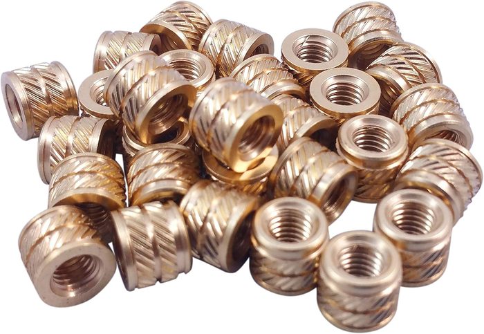 Brass Threaded Heat Set Inserts for 3D Printing