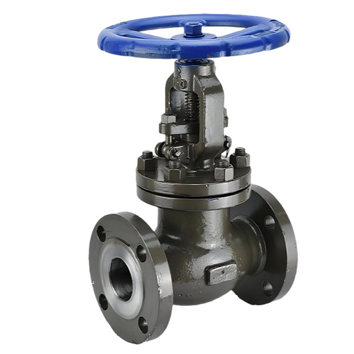 Wcb Flanged Globe Valve Stop Valve
