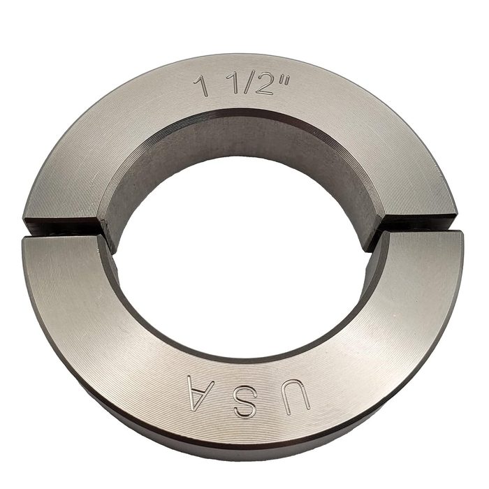 Clamping Two Piece Shaft Collar