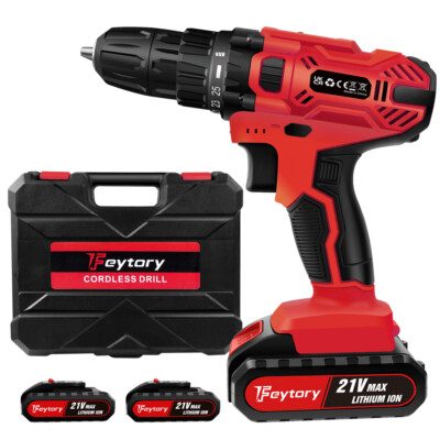 Cordless Drill Driver 21V