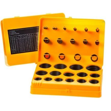 Nitrile (Buna-N) O-Ring Kit – 70 Duro Black, 382 Pcs in 30 AS568 Sizes
