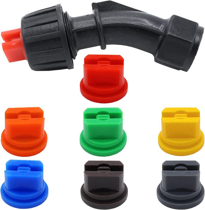 Plastic Fan Shaped Spray Nozzle