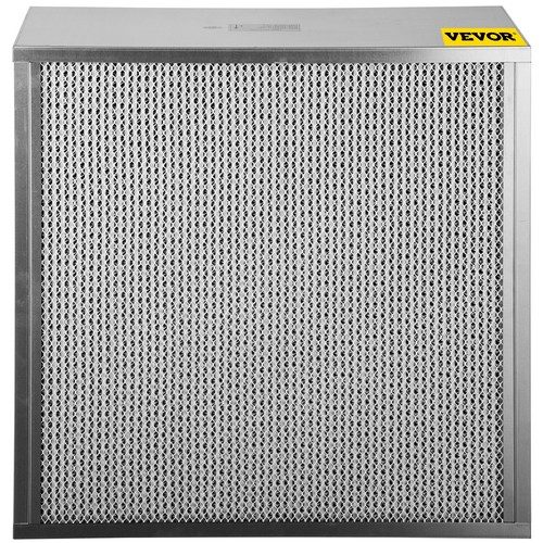 HEPA High Capacity Filter, 24" X 24" X 11.5" Actual Size