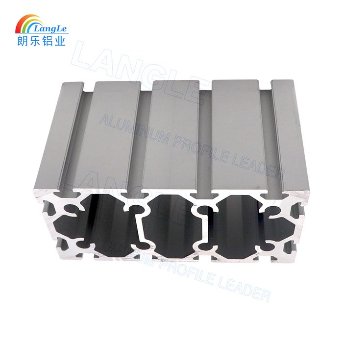 Heavy Duty Industrial Aluminum Extrusion Profile 100x200