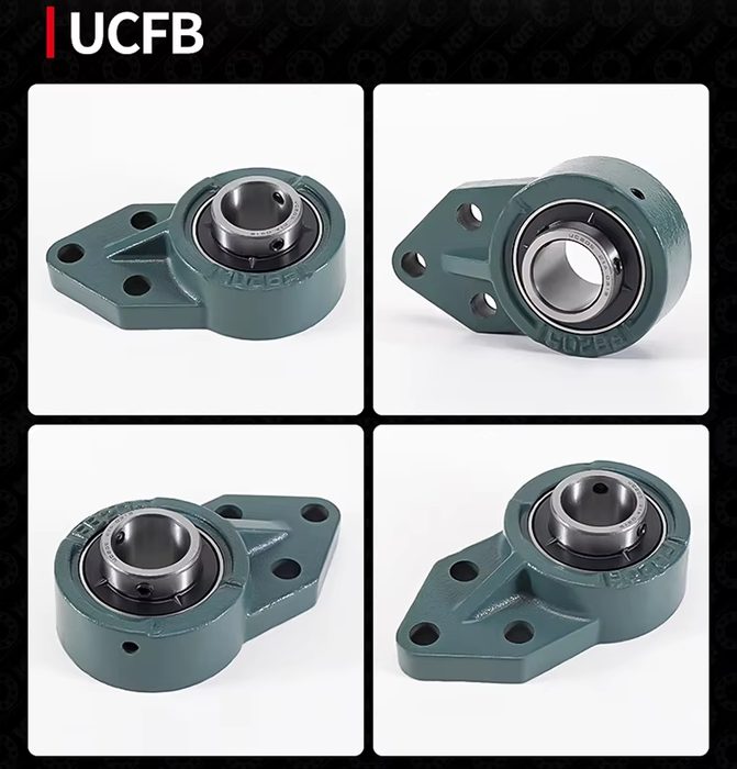 High-Speed Steel Ball Bearing Unit UCFB 204