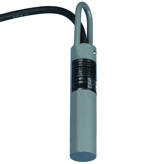 6-inch-Long Compact Tilt Switch with 25 feet of Cable