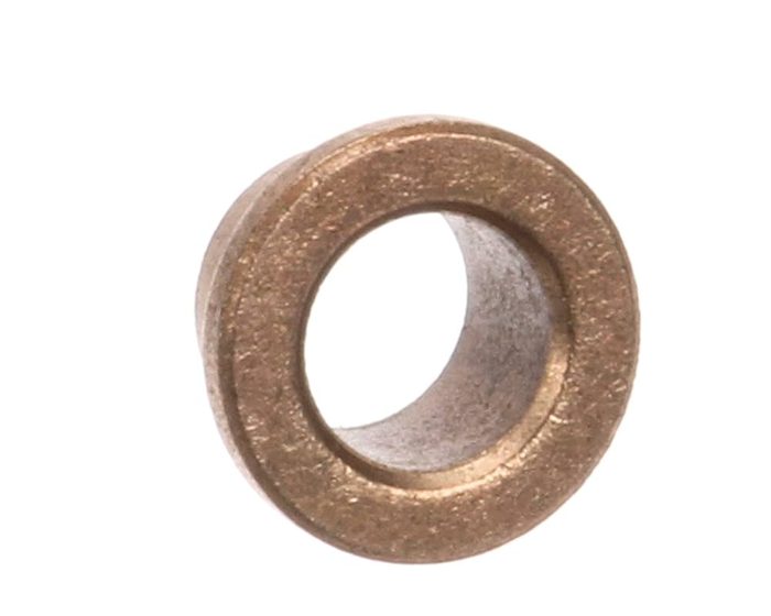 Oilite Bronze Flange Bushing 7/8 inch ID x 1 1/8 inch OD x 5/8 inch