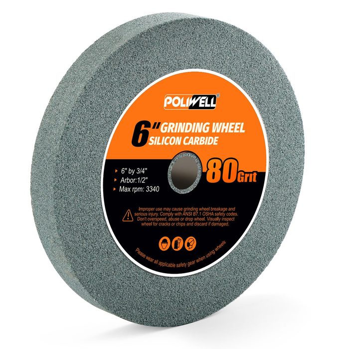 Bench Grinder Wheel 80 Grit