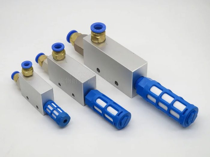 Vacuum Ejector Air Connector