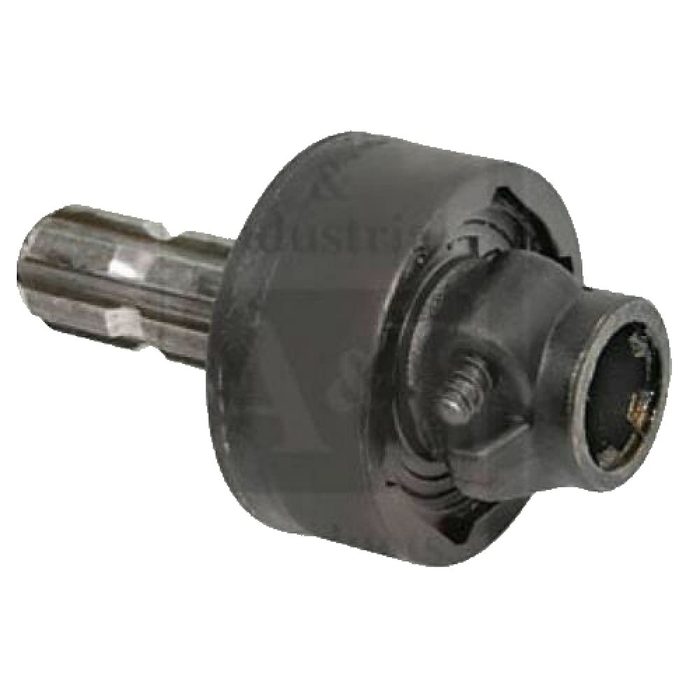 Quick Detach Overrunning Clutch Coupler