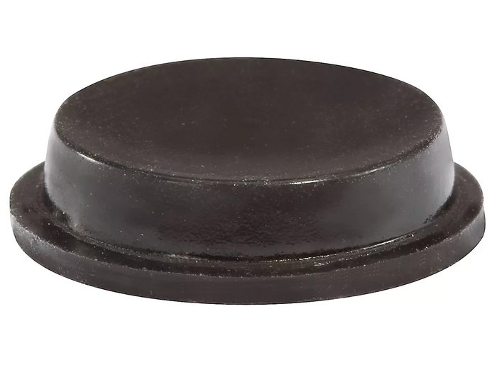 Rubber CD Hubs - Black