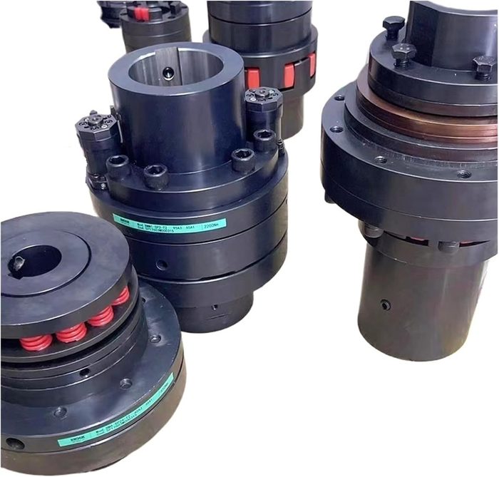 Adjustable Friction Slip Torque Limiter Coupling