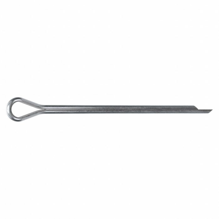 Extended Prong Inch Cotter Pin, 3/16 in dia, 3.5 in L