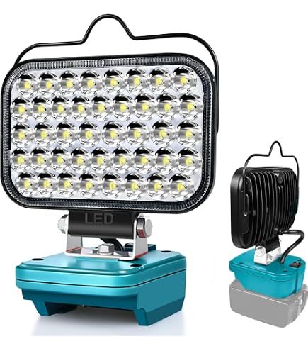 LED Work Light for 20V-21V Power Tools