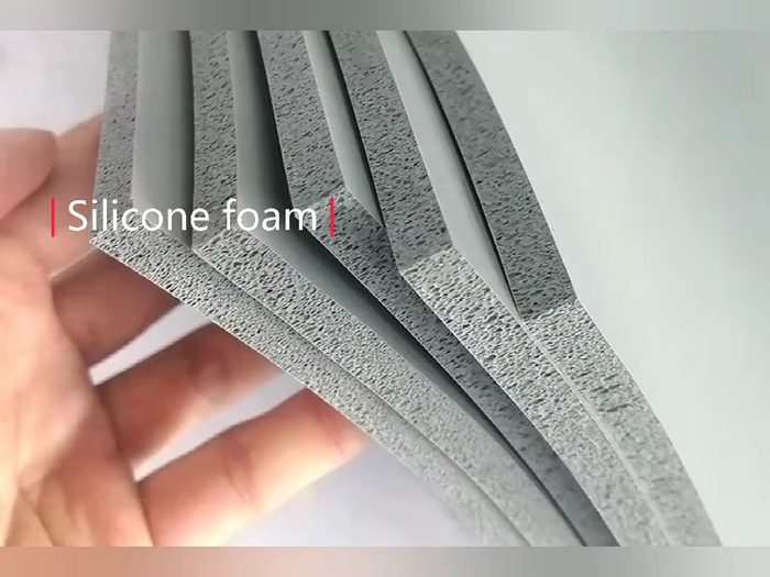 Closed Cell Silicone Foam Sheet