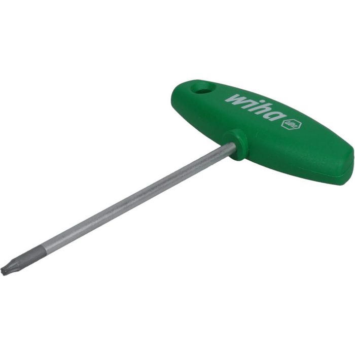 Torx Key Set: 1 Pc, T-Handle, T10