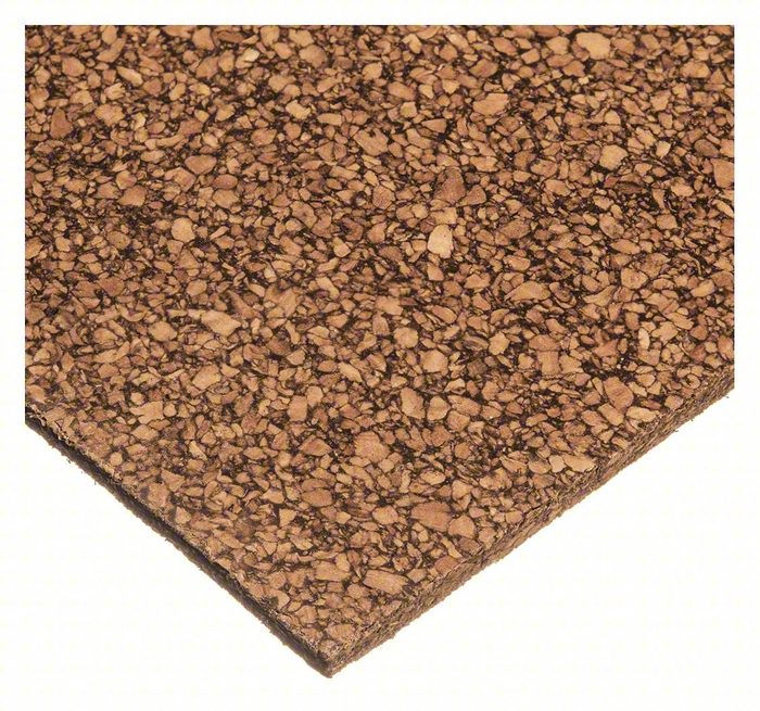 Cork Neoprene Rubber Blend Gasket Sheet