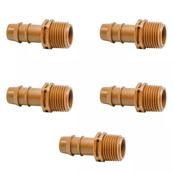 Barb Adapter 1/2 in. MPT x 1/2 in.