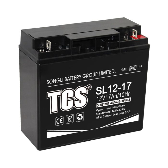 12V 17AH High Pure Lead SLA Battery