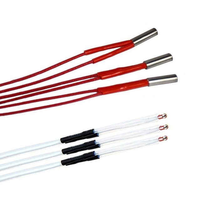 Cartridge Heater with Thermistor