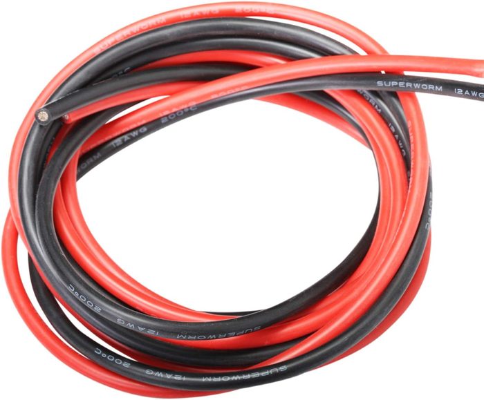 SUPERWORM Super Flexible Ultra Efficient Copper Wire (12 AWG)